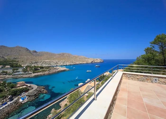 Beach Villa Cala Carbo By Sealand Villas